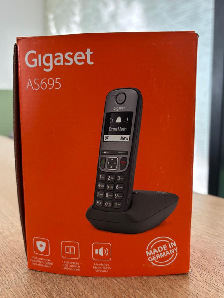 Telefoon Gigaset AS695, Telecommunicatie, Ophalen of Verzenden, Gebruikt