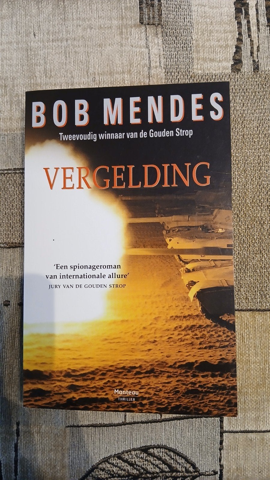 Vergelding - Bob Mendes, Boeken, België, Ophalen of Verzenden, Zo goed als nieuw, Bob Mendes
