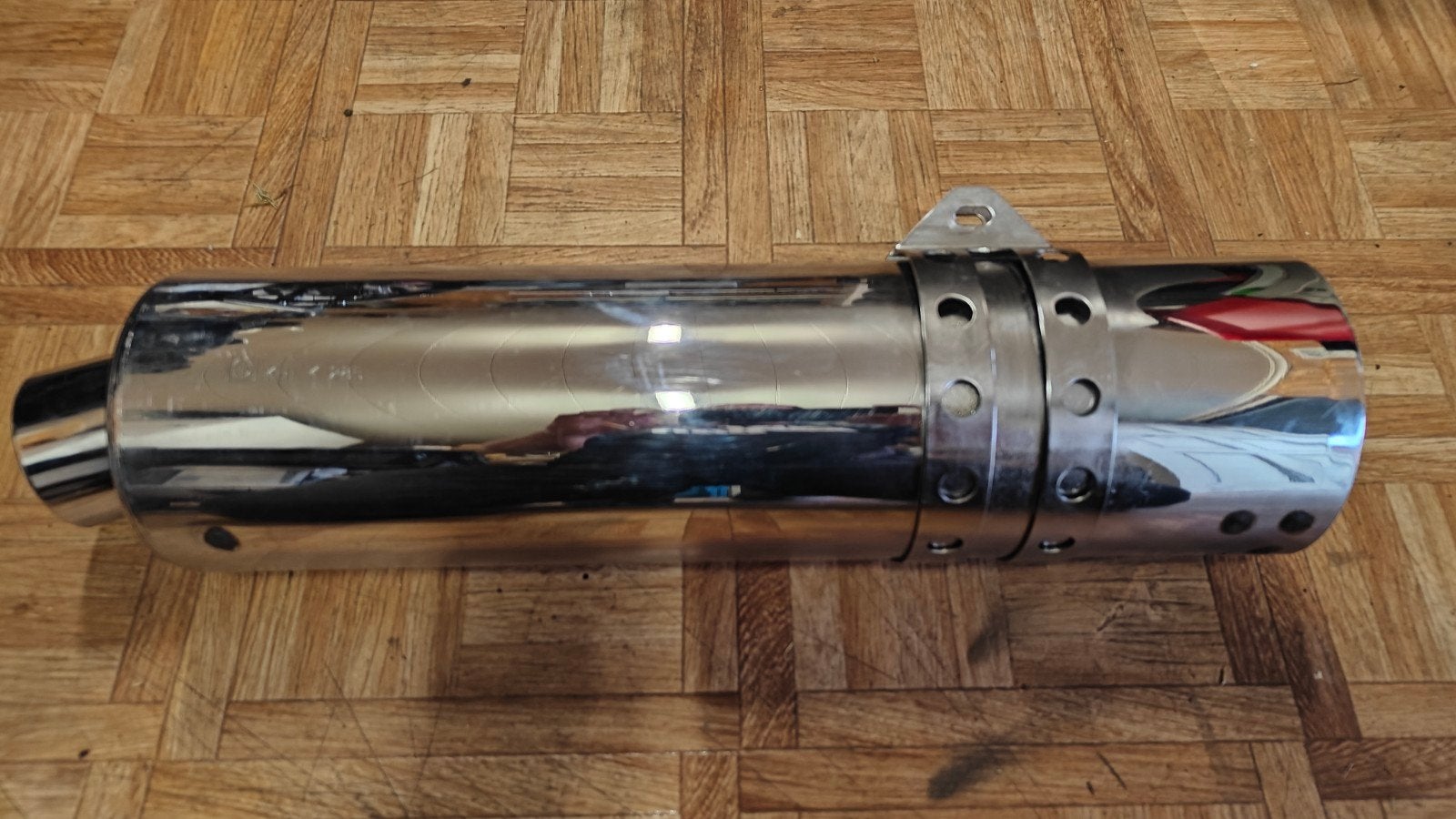 Silencieux d'échappement d'origine Kawasaki ZXR 750 K J 1991, Motos, Enlèvement ou Envoi