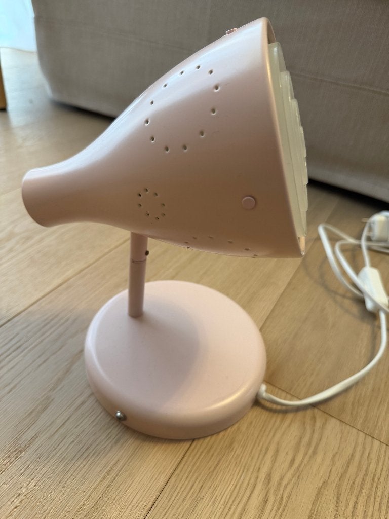 Lampe murale/de table Ikea Snöig, Maison & Meubles, LED, Enlèvement ou Envoi, IKEA, Rose
