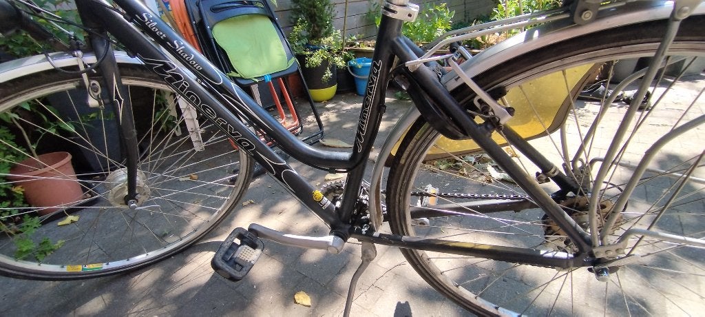 Fiets, Fietsen en Brommers, Gebruikt, Velgrem, Versnellingen, Ophalen
