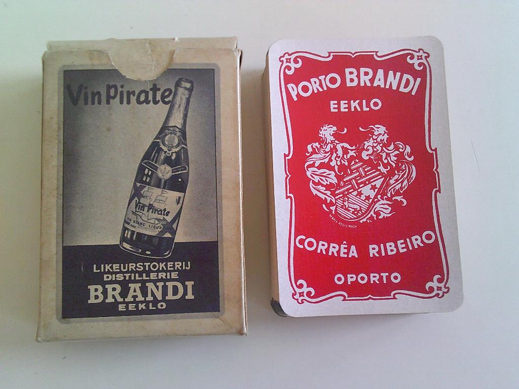 Spel speelkaarten Porto Brandi Eeklo, Verzamelen, Speelkaarten, Jokers en Kwartetten, Ophalen of Verzenden, Speelkaart(en)