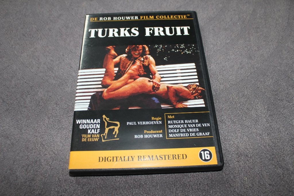 DVD Turks Fruit, CD & DVD, À partir de 16 ans, Enlèvement ou Envoi, Utilisé, Drame