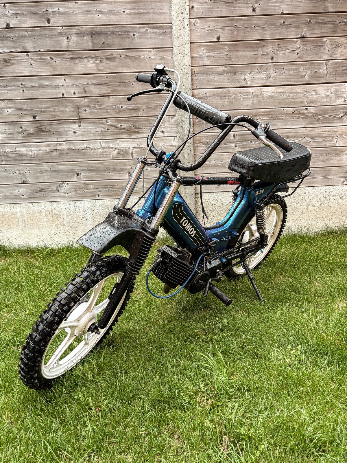 Cross tomos 50cc tekoop! Ruilen ook goed, Ophalen, Gebruikt, Overige modellen, 2 versnellingen