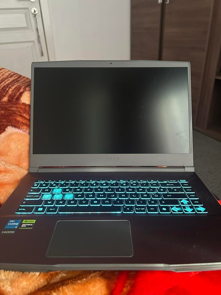 MSI Thin Gaming Laptop, Computers en Software, Ophalen of Verzenden, Zo goed als nieuw, Gaming