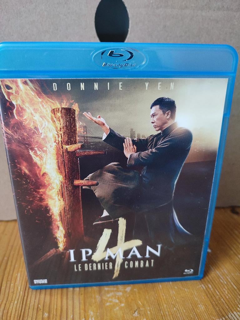 IP MAN 4 : LE DERNIER COMBAT - Blu-Ray (Donnie Yuen), Cd's en Dvd's, Ophalen of Verzenden, Zo goed als nieuw, Actie