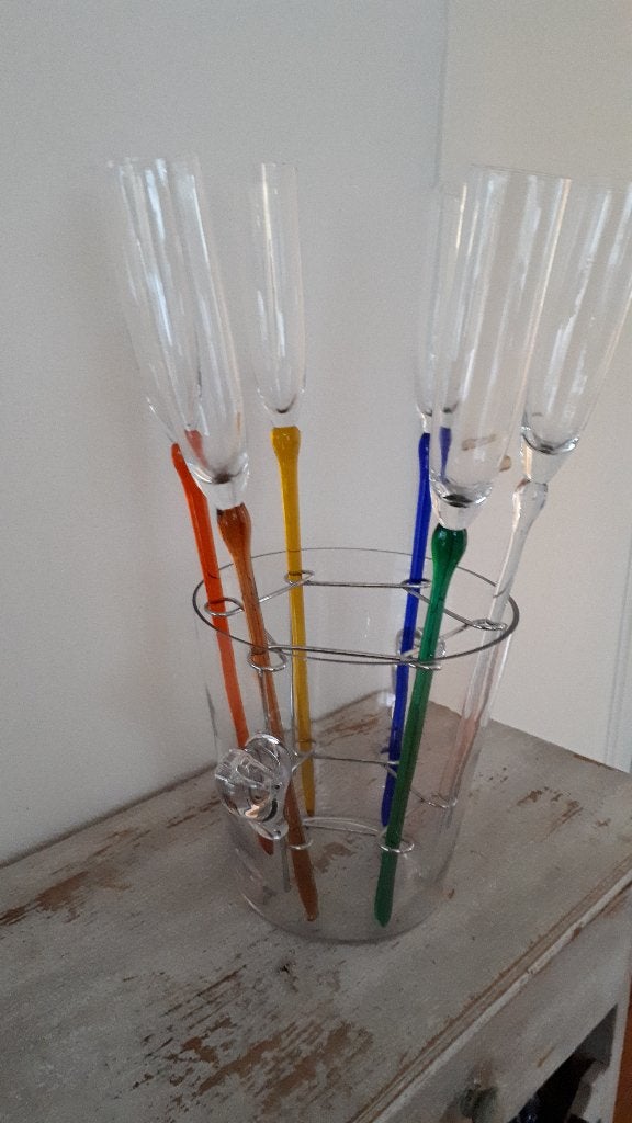 champagneglazen, Ophalen, Zo goed als nieuw, Overige typen