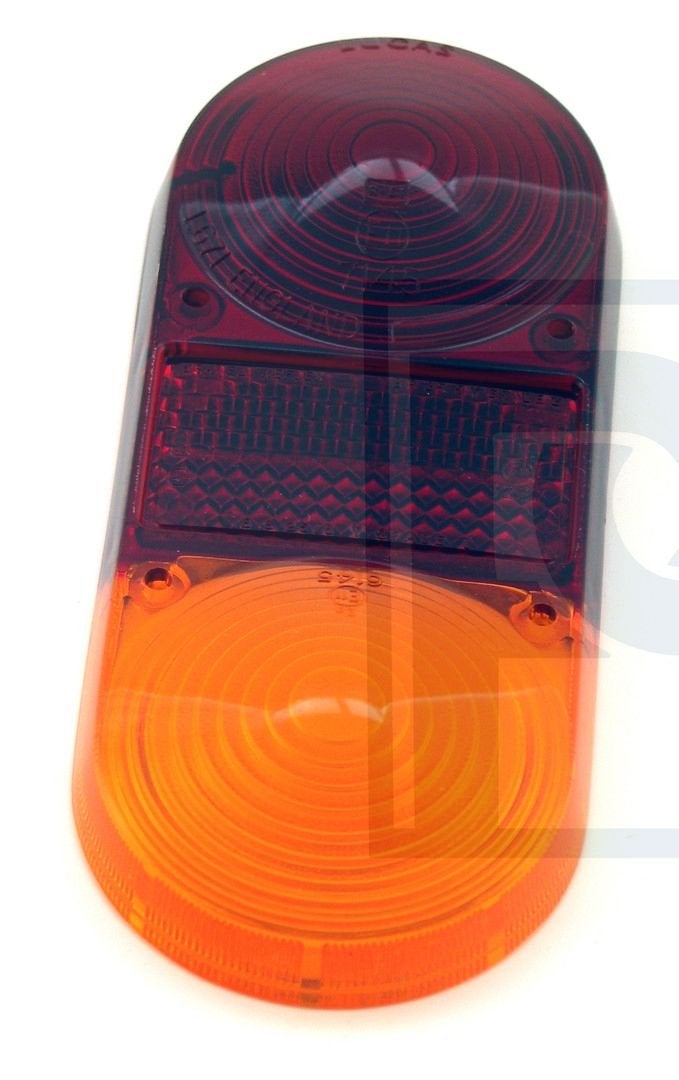 Volvo Glas achterlicht P1800 rood/geel (oranje) achterlichtg, Ophalen of Verzenden, Nieuw, Volvo