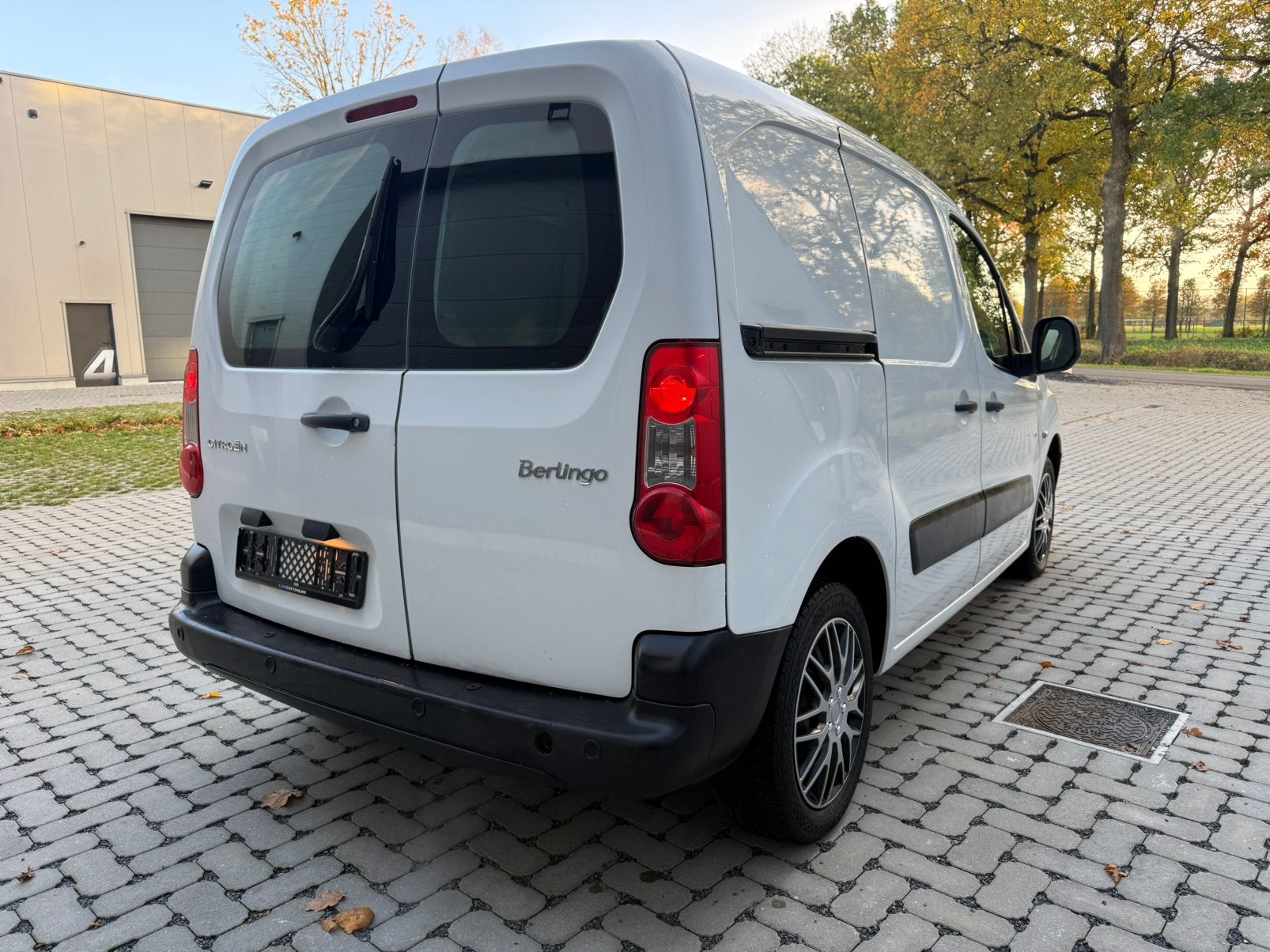 Citroen berlingo 1.6hdi/airco/gvv/168dkm/3zit…., Auto's, Voorwielaandrijving, Stof, Zwart, Citroën