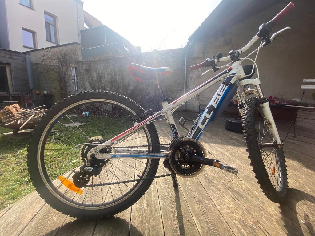Mountainbike Cube 240 race series 24” goede staat, Fietsen en Brommers, Gebruikt, Geen vering, Ophalen, Overige merken