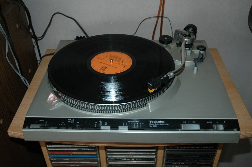 Technics SL-3300 (lezen), Ophalen, Gebruikt, Platenspeler, Technics