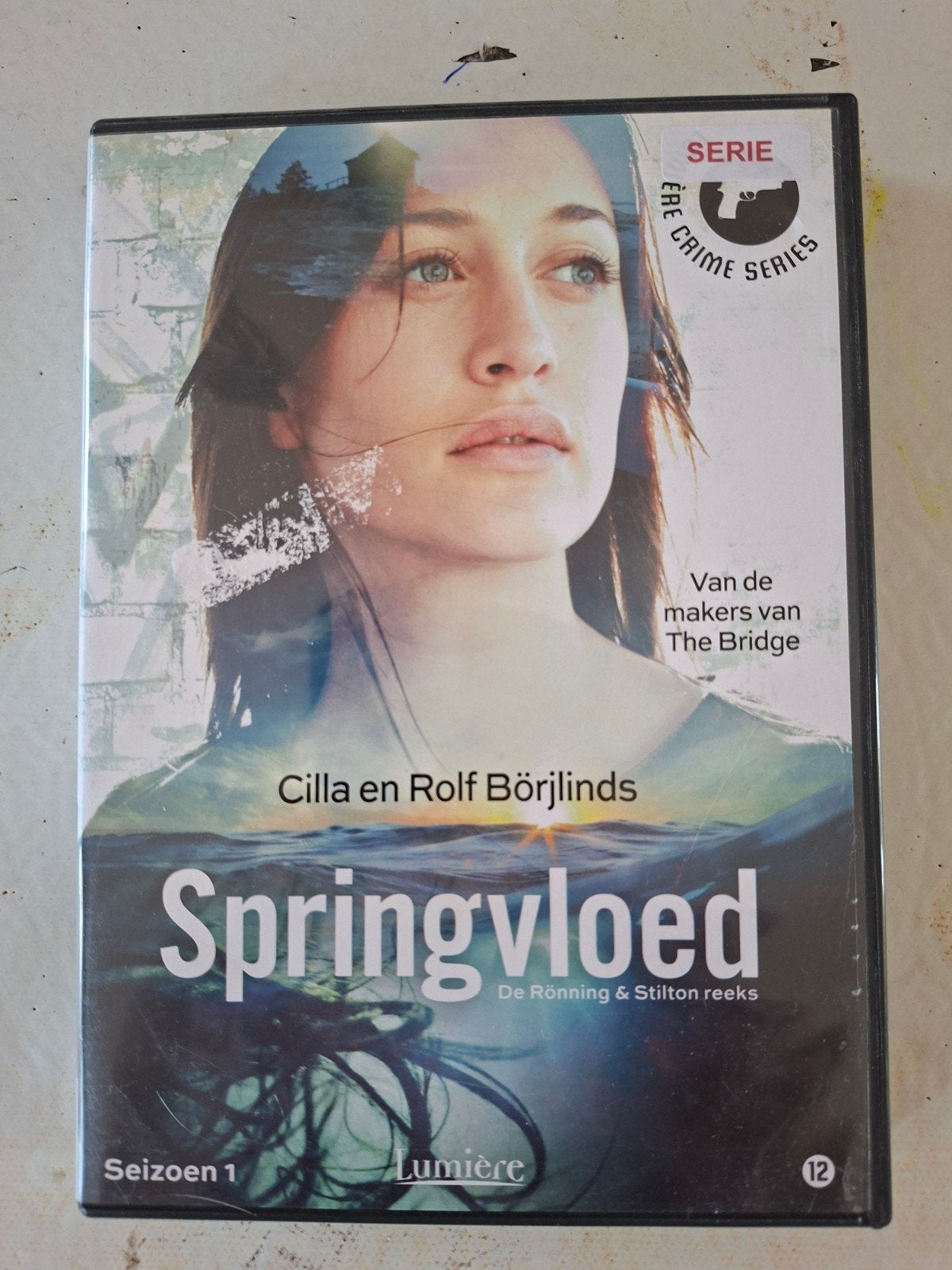 springvloed, Cd's en Dvd's, Ophalen, Zo goed als nieuw, Drama, Nederlands
