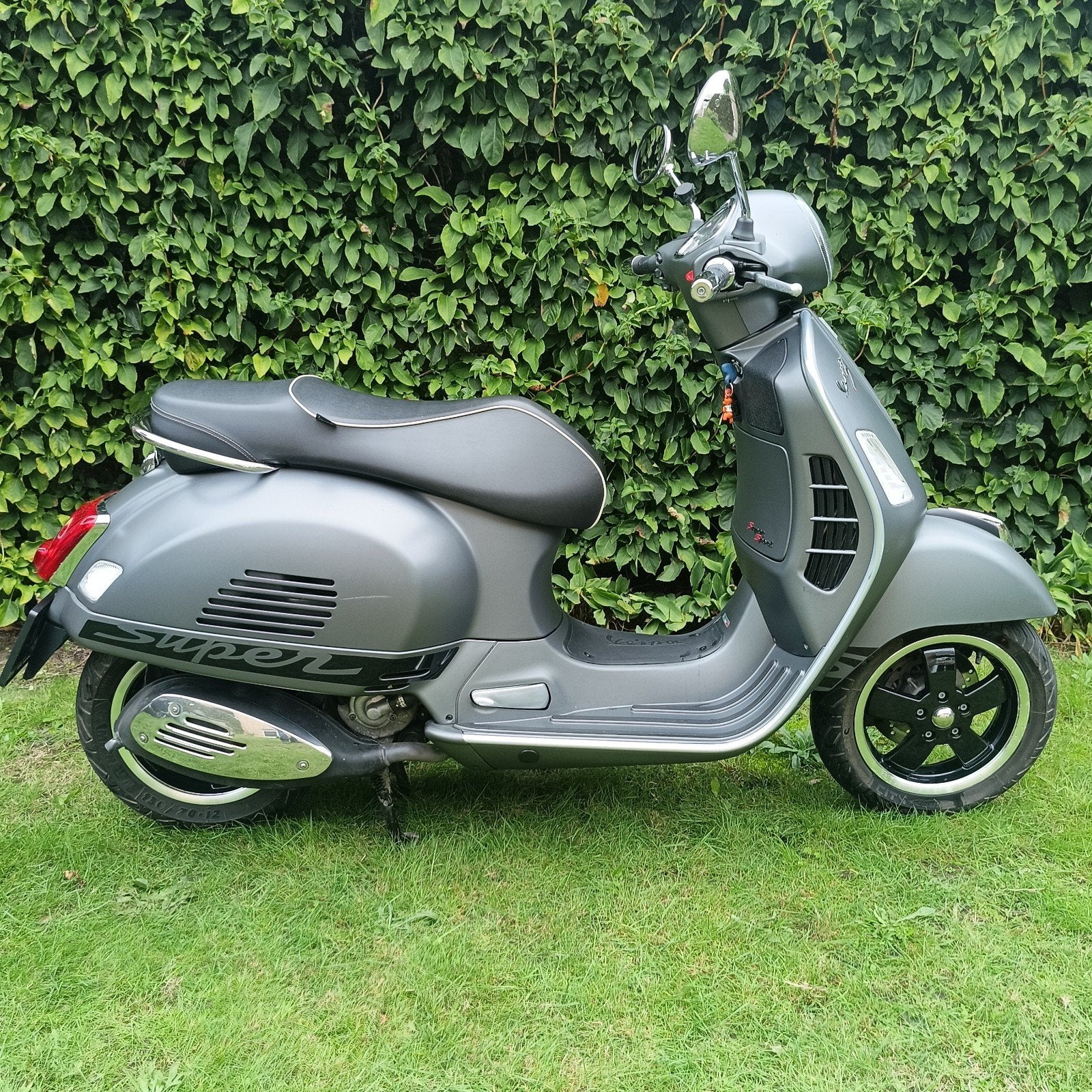 Vespa Piaggio GTS Super Sport, Motoren, ABS, 1 cilinder, Sport, Particulier