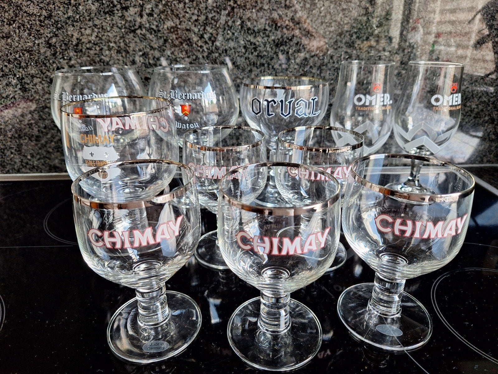 bierglazen aan 1 euro, Enlèvement, Comme neuf