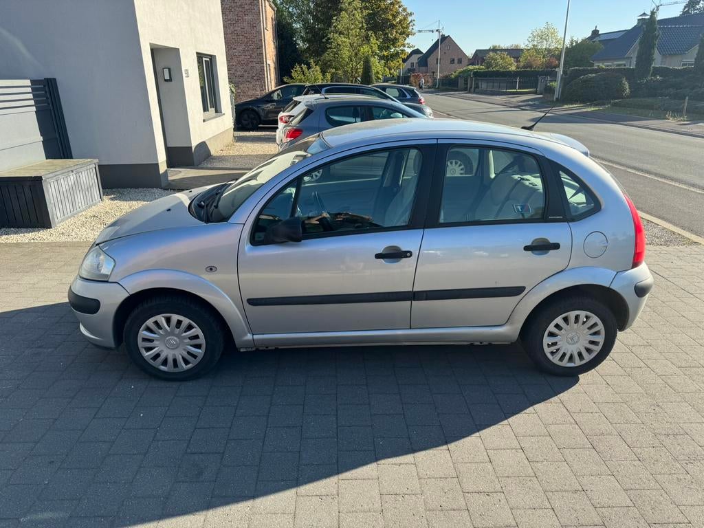 Citroën C3 1.1 benzine, Autos, Argent ou Gris, Achat, Boîte manuelle, 5 portes