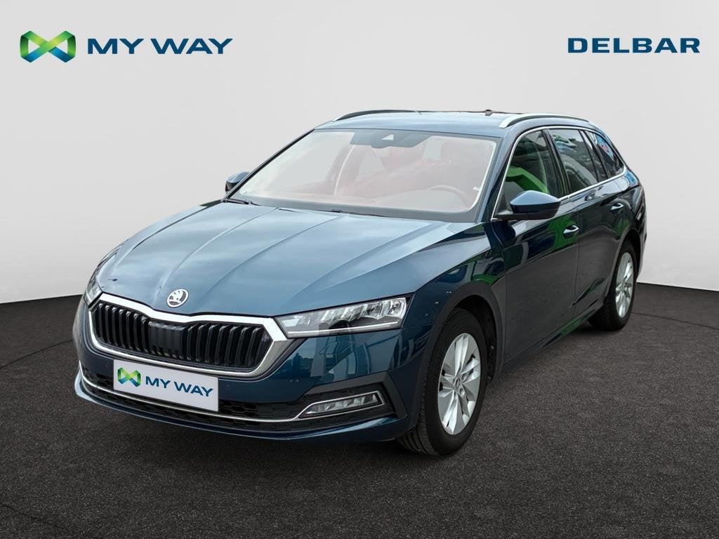 Skoda Octavia Combi Octavia SW 1.0 TSI eTec MHE Clever DSG, 121 g/km, Argent ou Gris, Achat, Break