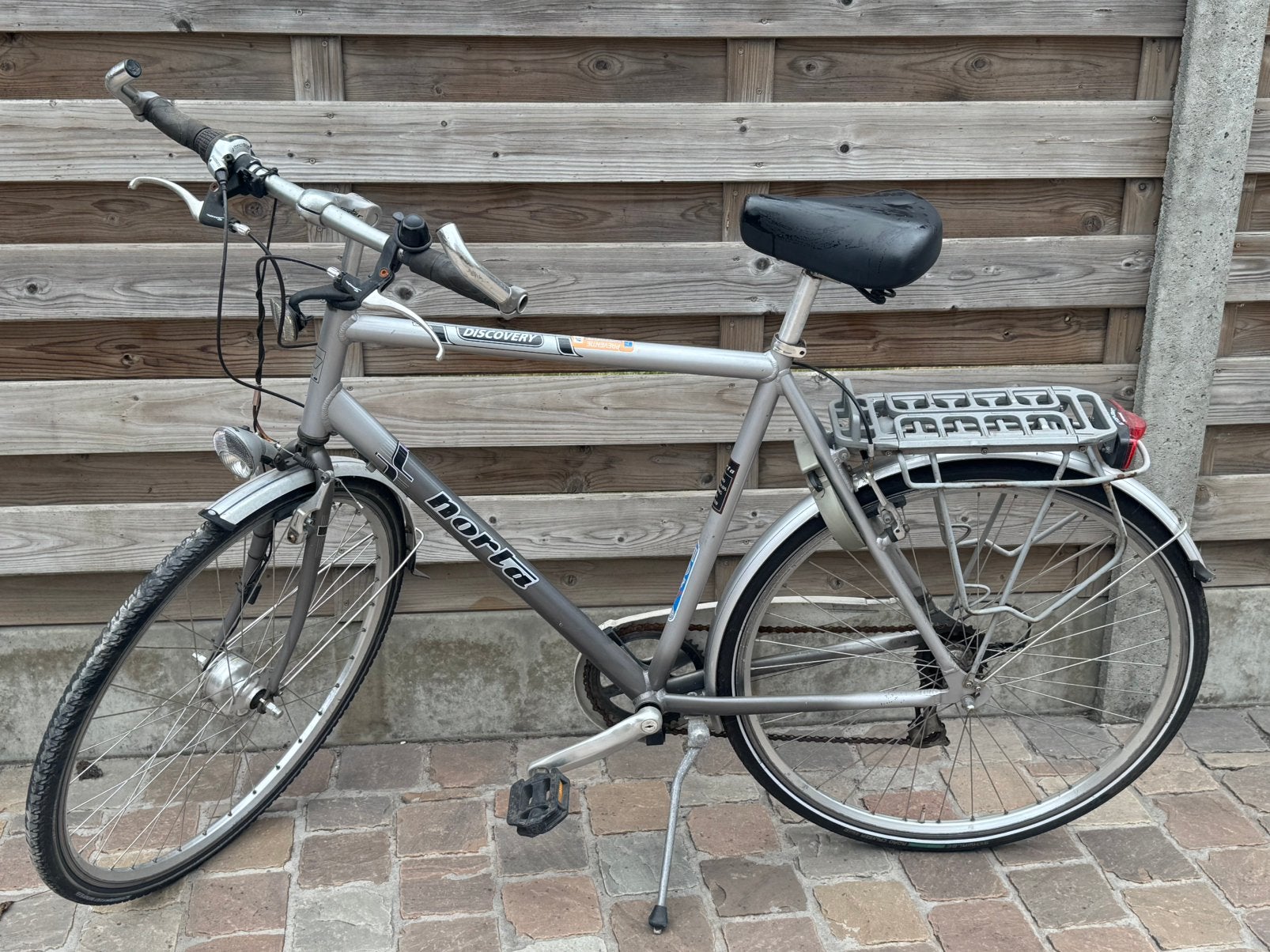Herenfiets te koop, Ophalen, Gebruikt, Overige merken