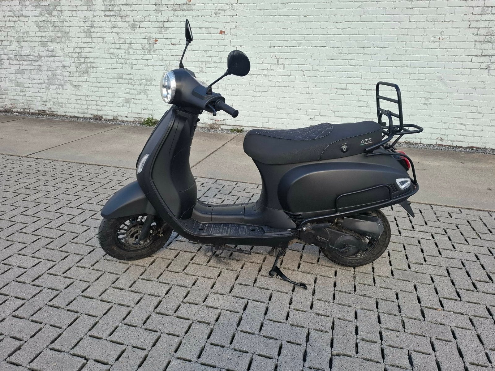 gts toscana kasse A, Vélos & Vélomoteurs, Enlèvement