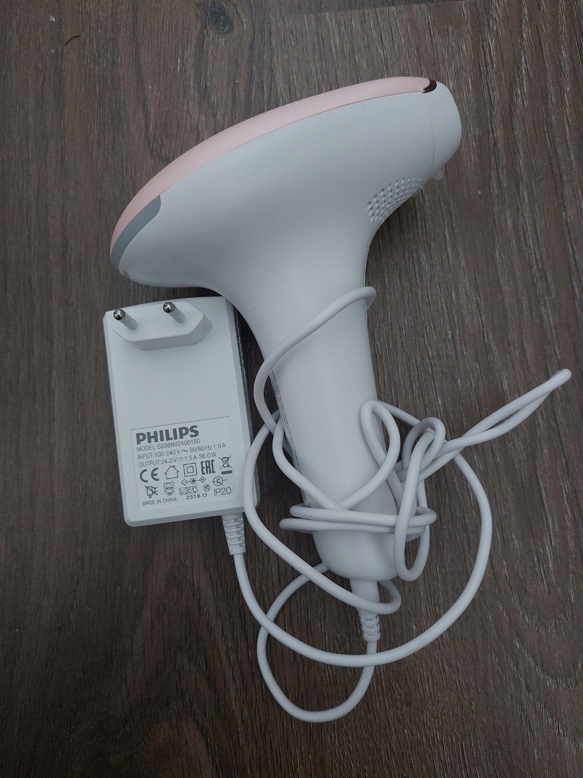 Philips Lumea Advanced BRI920 IPL Lichtontharingsapparaat, Elektronische apparatuur, Ophalen, Zo goed als nieuw, Scheren en Epileren