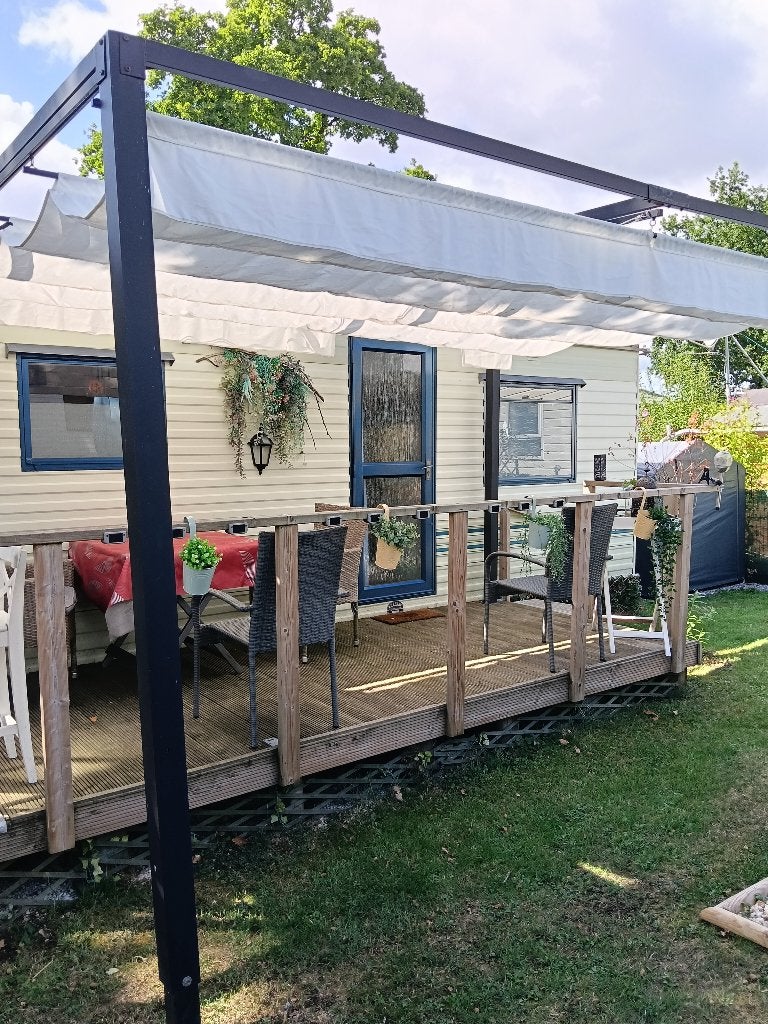 Stacaravan Willerby, Tot en met 3