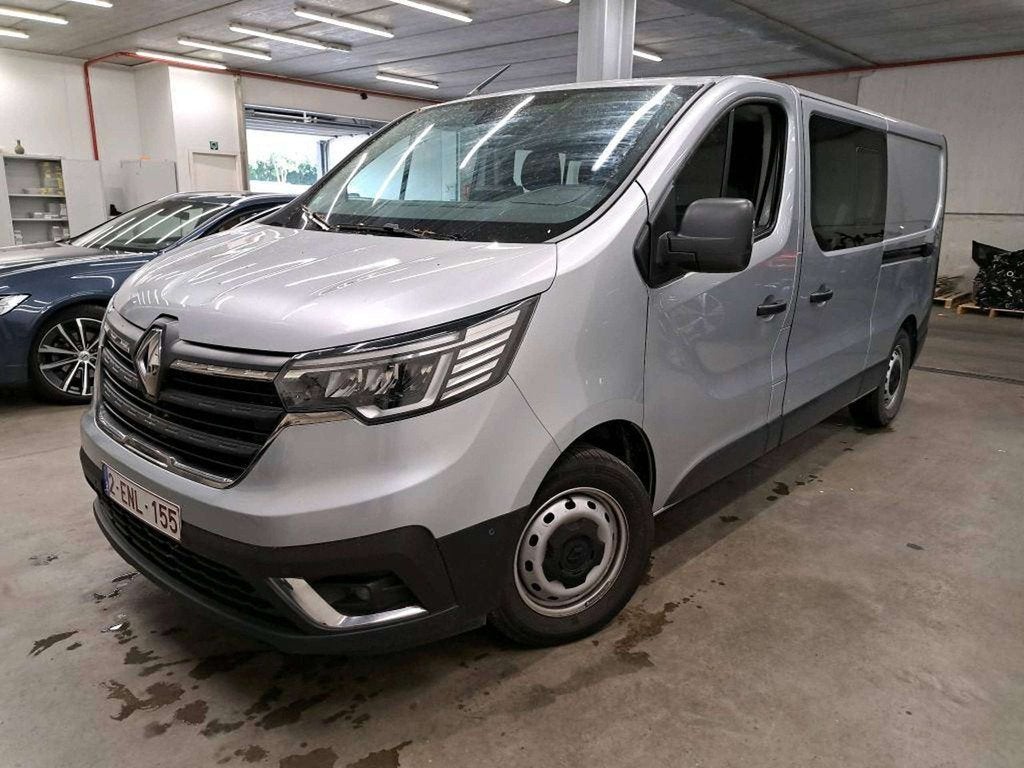 Renault Trafic Trafic 2.0 dCi 30 L2H1 Confort 6 Places - Eas, Voorwielaandrijving, Stof, Gebruikt, 4 cilinders