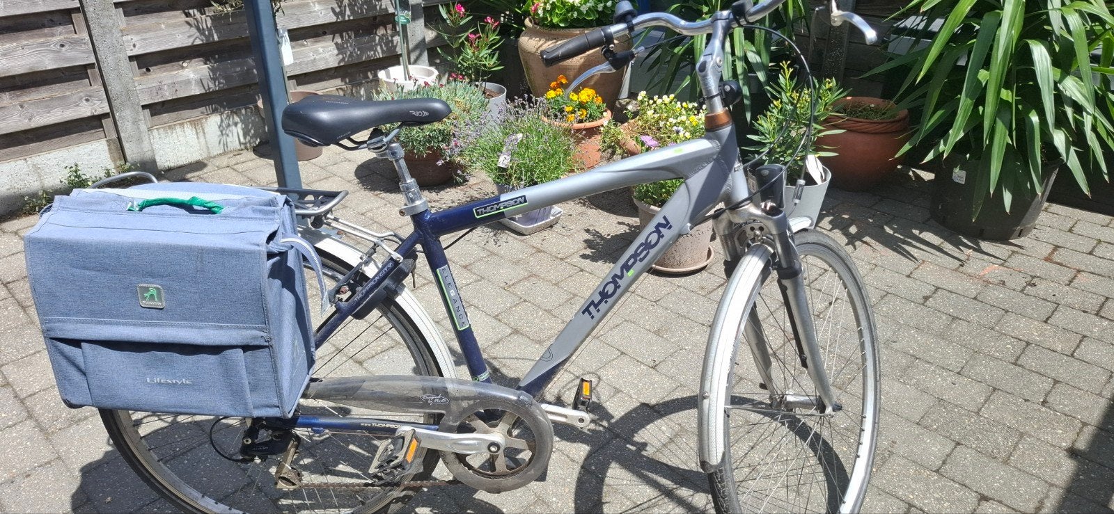 Superlichte herenfiets +  alu mountenbike in goede staat 75€, Fietsen en Brommers, Ophalen, Giant