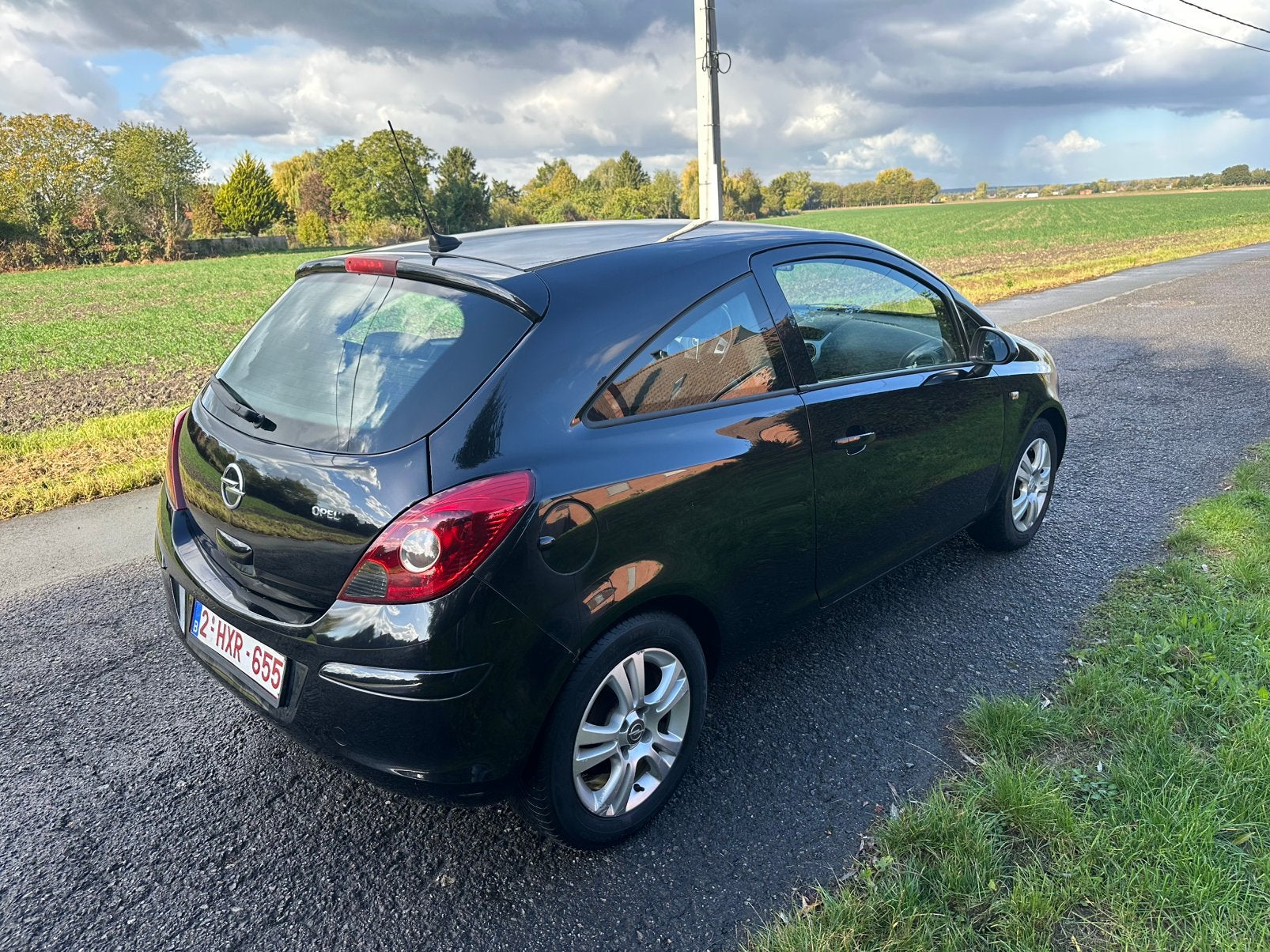 Opel corsa d 1.3 diesel 2012, Auto's, Euro 5, Diesel, Particulier, Corsa