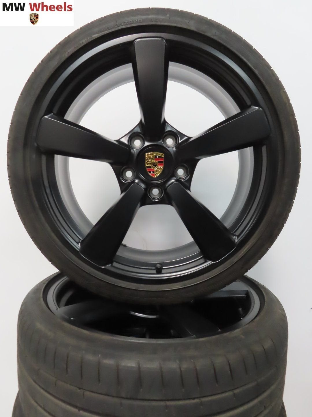 Originele Porsche 911 992 20 21 inch velgen zomerbanden, Auto-onderdelen, -, -, Banden en Velgen, Ophalen of Verzenden