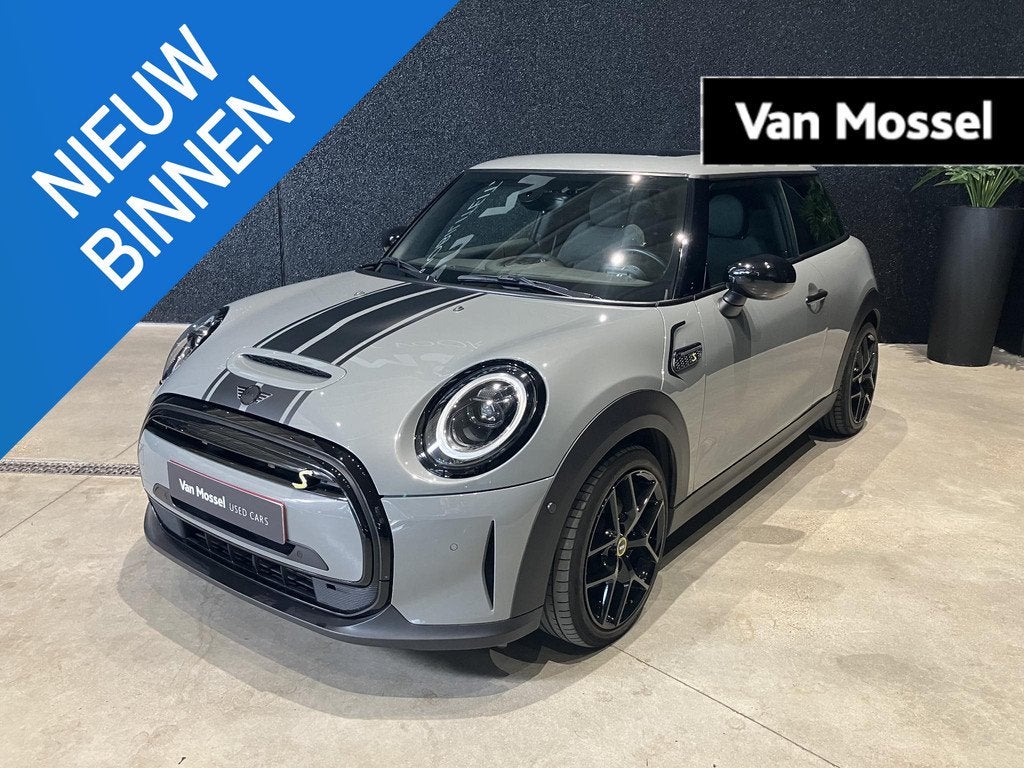 MINI Cooper SE (automatique), Argent ou Gris, Achat, 1440 kg, 135 kW