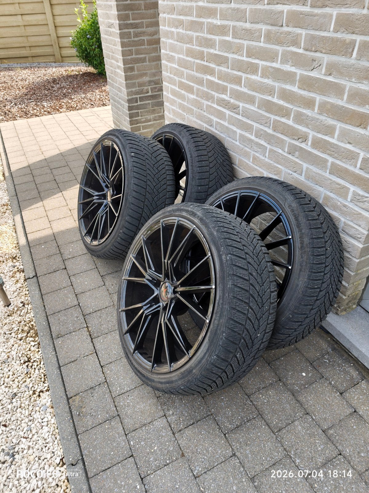 Banden met Velgen BMW g21 330e, Auto-onderdelen, Banden en Velgen, Ophalen