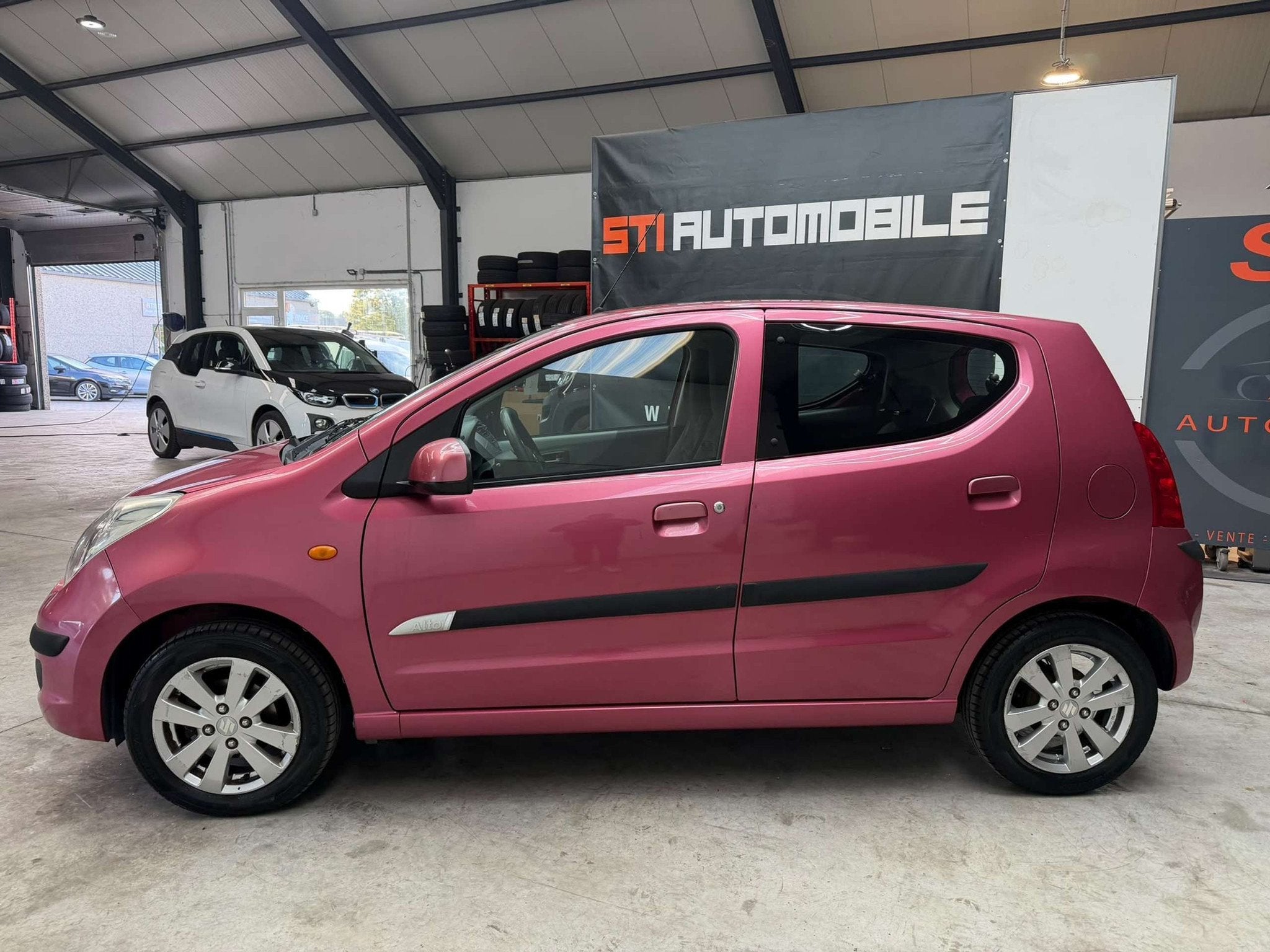 Suzuki Alto *GARANTIE 12 MOIS * (bj 2010), Auto's, Voorwielaandrijving, Stof, Zwart, 996 cc