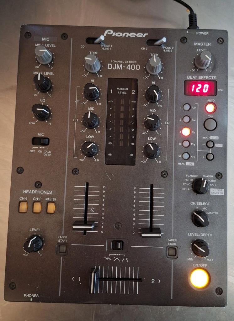 Table de mixage Pioneer DJM 400, Ophalen of Verzenden