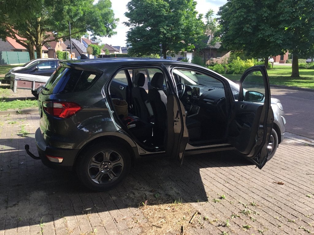Ford EcoSport, Auto's, Ford, Voorwielaandrijving, Ecosport, Leder en Stof, Handgeschakeld