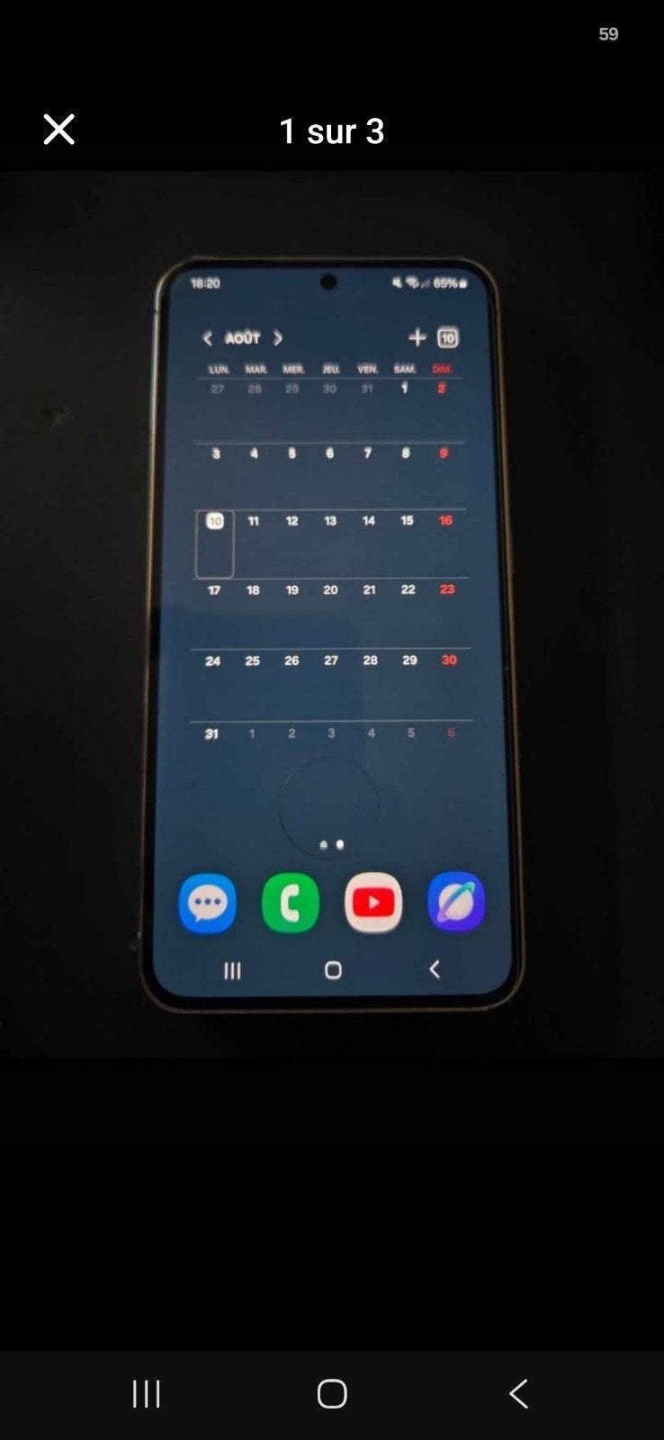 Samsung galaxy s23 128gb, Télécoms, Enlèvement, Galaxy S23
