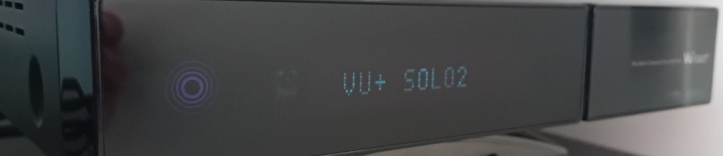 VU+ Solo2 Satelliet Ontvanger + HDD, Ophalen of Verzenden, Gebruikt, Decoder