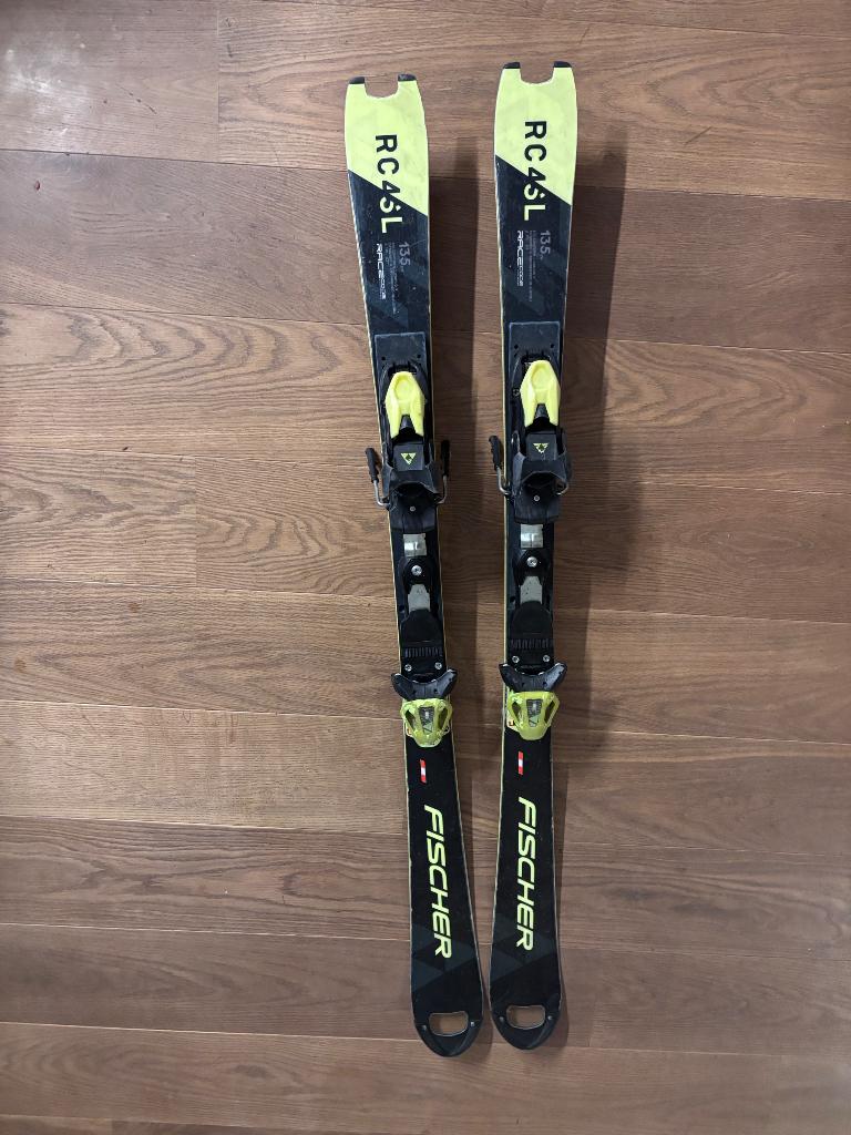 Ski’s skilatten 135 cm Fischer, Sport en Fitness, Skiën en Langlaufen, Ophalen, 100 tot 140 cm, Fischer, Gebruikt
