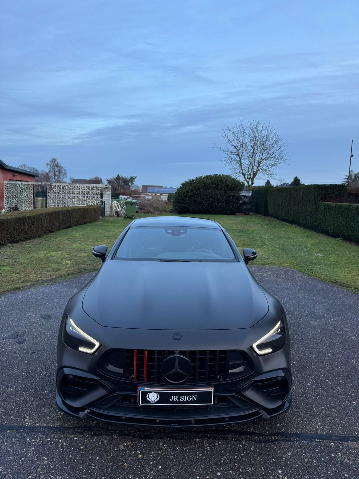 AMG GT 43, Autos, Cuir, Achat, Euro 6, Noir