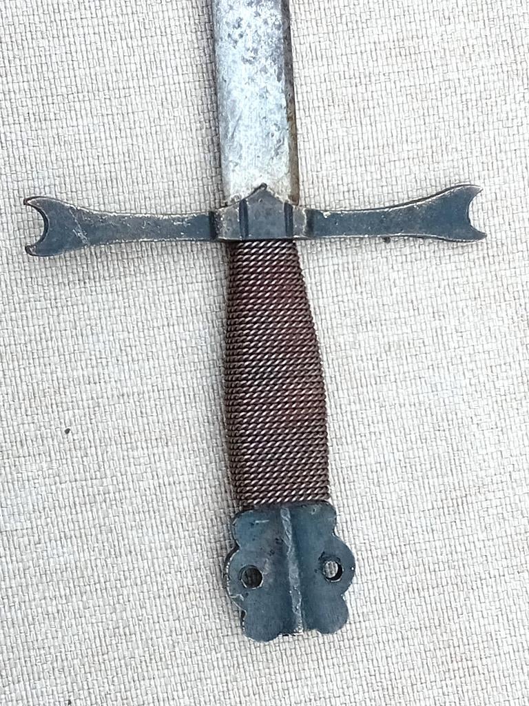 middeleeuwse dolk, Ophalen of Verzenden, Landmacht, Mes of Dolk