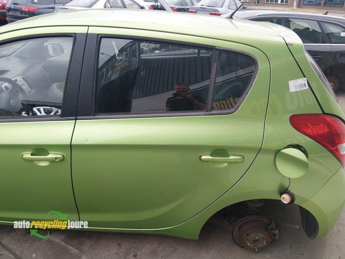 Portière 4portes arrière gauche d'un Hyundai I20 (TK), -, -, 3 mois de garantie, Utilisé