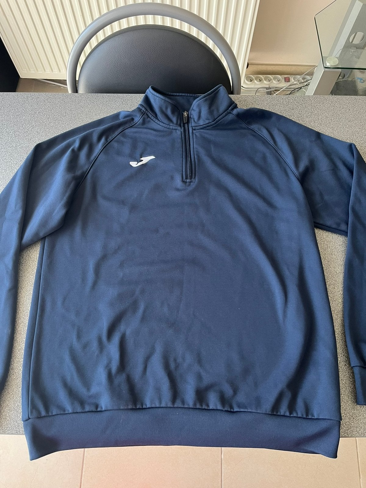 Blauwe sweater Joma - maat L, Football, Enlèvement ou Envoi, Bleu, Taille 52/54 (L)