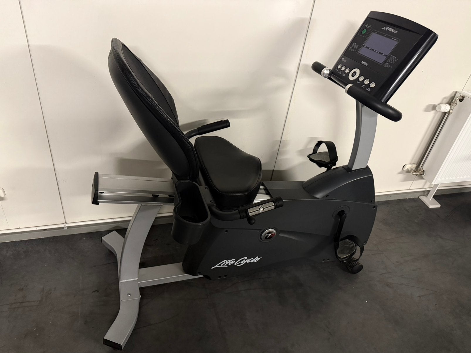 LIFE FITNESS R3 RECUMBENT LIGFIETS, Sport en Fitness, Ophalen of Verzenden, Zo goed als nieuw