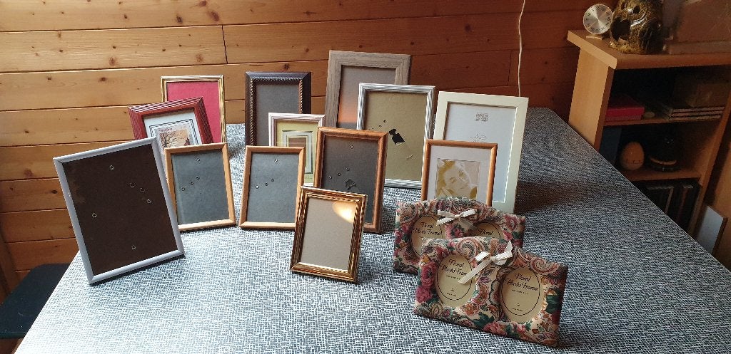 Fotokadertjes, Enlèvement ou Envoi, Comme neuf