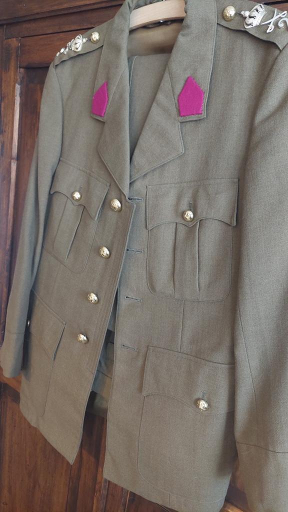 Origineel Belgisch uniform ABL 1969, Verzamelen, Ophalen of Verzenden, Landmacht