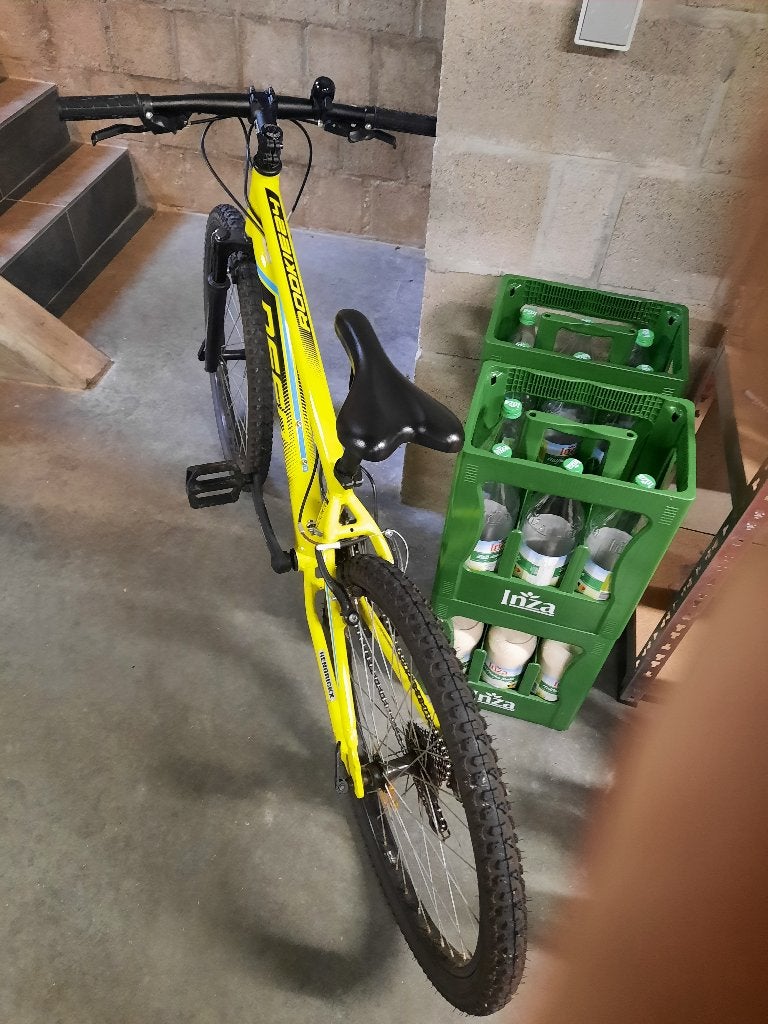 Kinder mountainbike DEED ROOKIE 24, Vélos & Vélomoteurs, Enlèvement, Utilisé