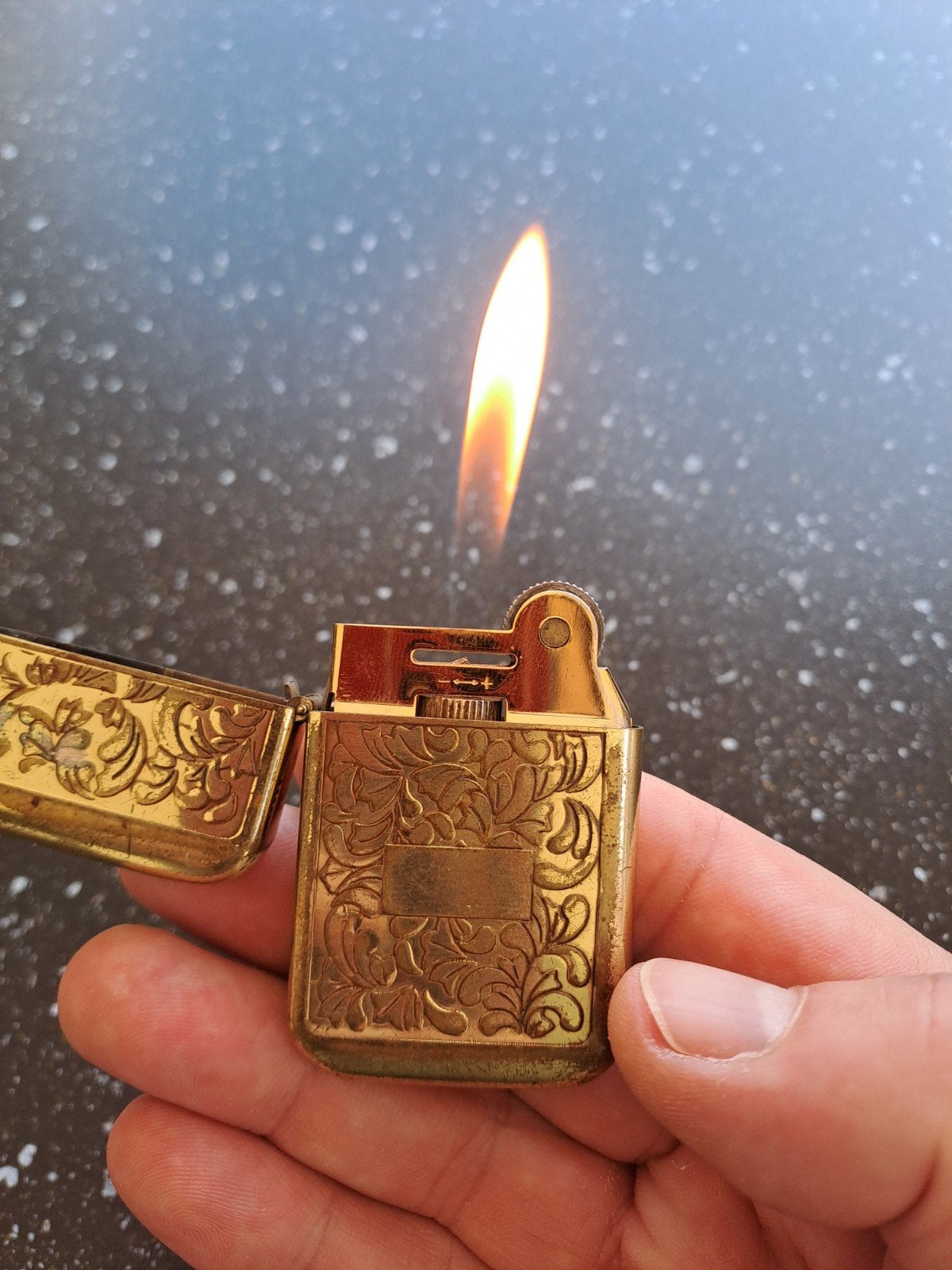 Aansteker in Zippo-stijl, Ophalen of Verzenden