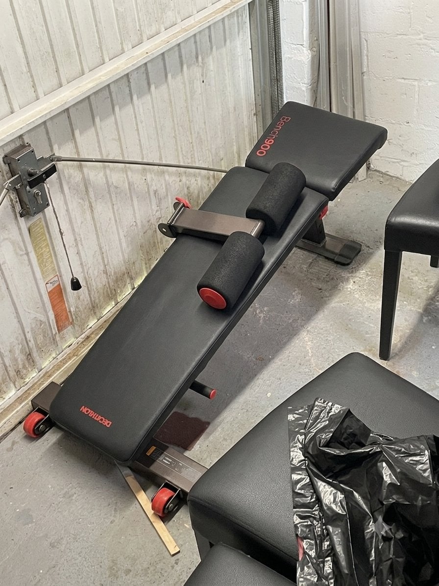 Fitnesbaank, Enlèvement, Comme neuf, Banc d'exercice