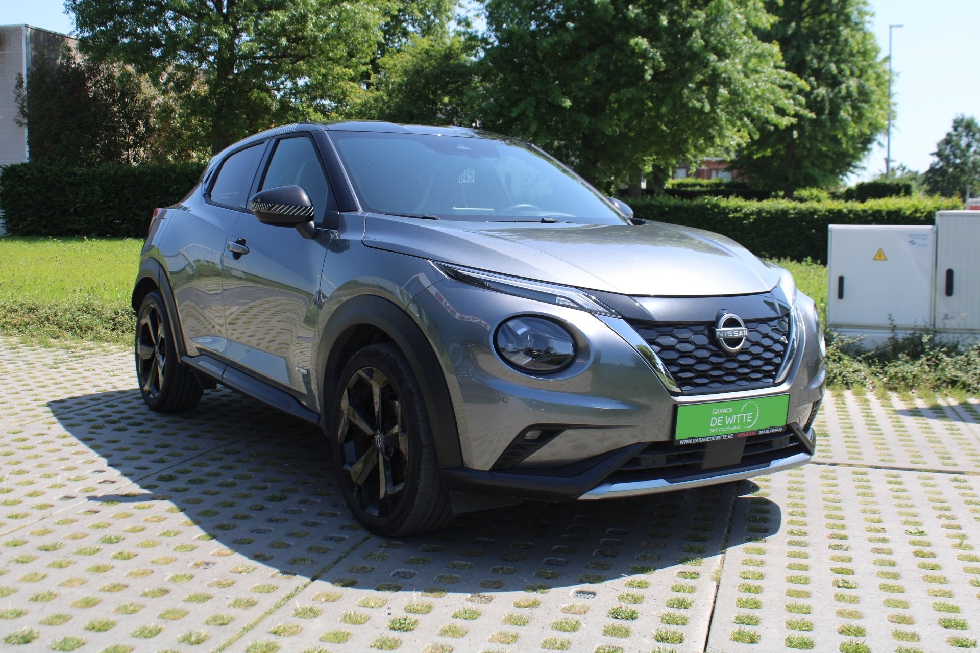Nissan Juke HEV Premiere Edition + Cold Pack (automatique), Argent ou Gris, Achat, Entreprise, 105 kW