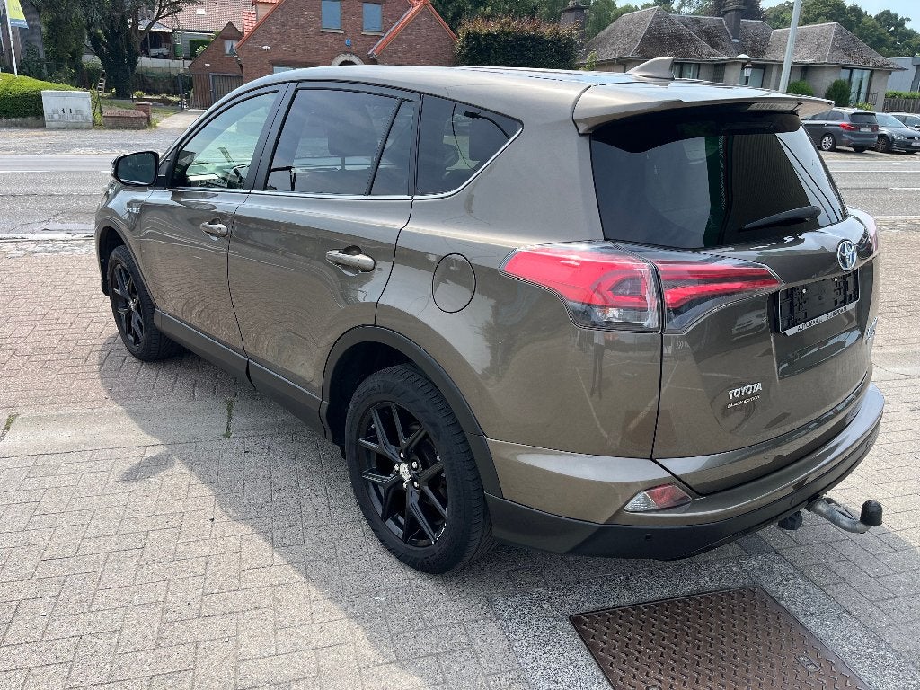 TOYOTA, Auto's, Automaat, Dealer onderhouden, Euro 6, Hybride Elektrisch/Benzine