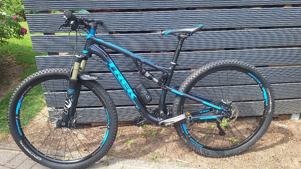 VTT Trek  Superfly FS8 full suspension, Vélos & Vélomoteurs, Enlèvement, Frein à disque, Trek, Utilisé
