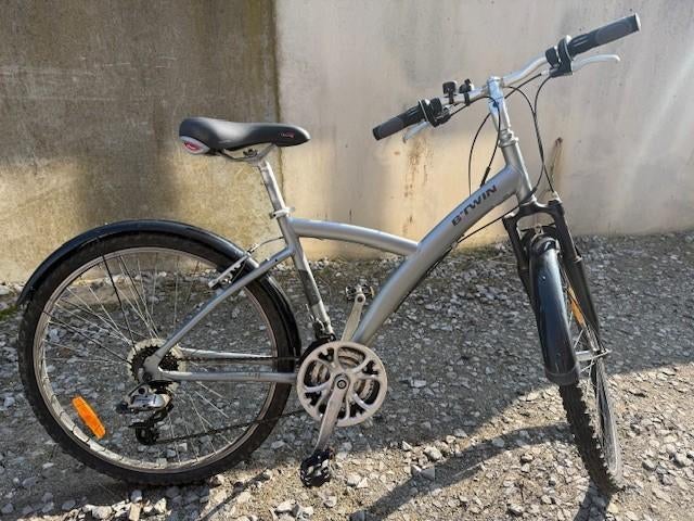 Vélo Decathlon Original 500 mixte – pratique et confortable, Vélos & Vélomoteurs, Vélos | Unicycles, Enlèvement, Utilisé, Frein sur jante